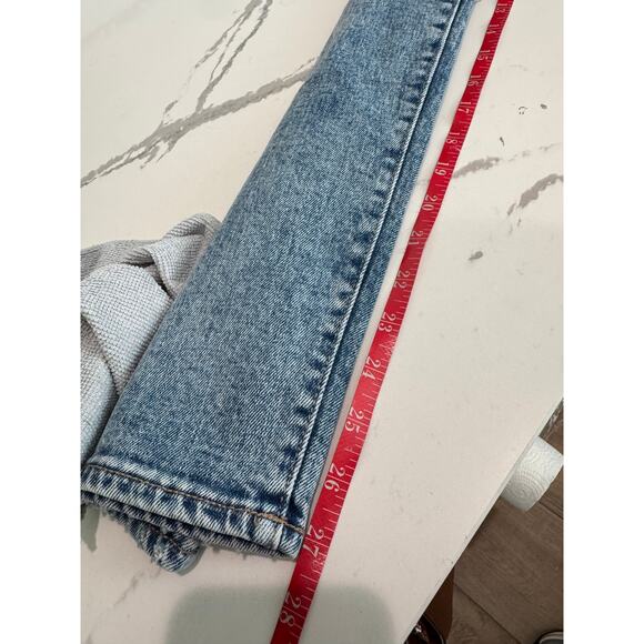 Old Navy O.G. Straight High-Rise Jeans Size 14 - Picture 5 of 6